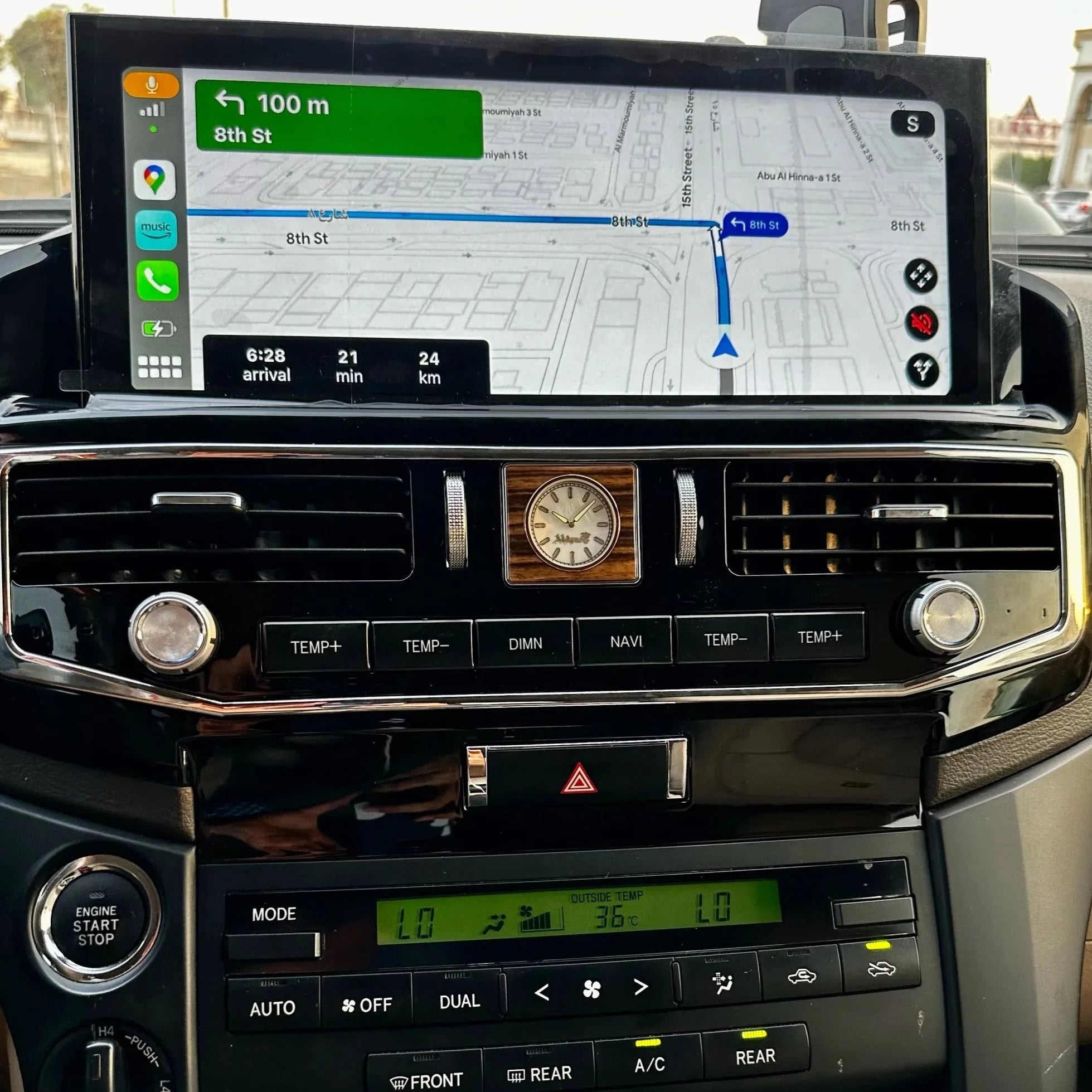 Toyota Land Cruiser | 2008-2020 | Android Screen - Image 5