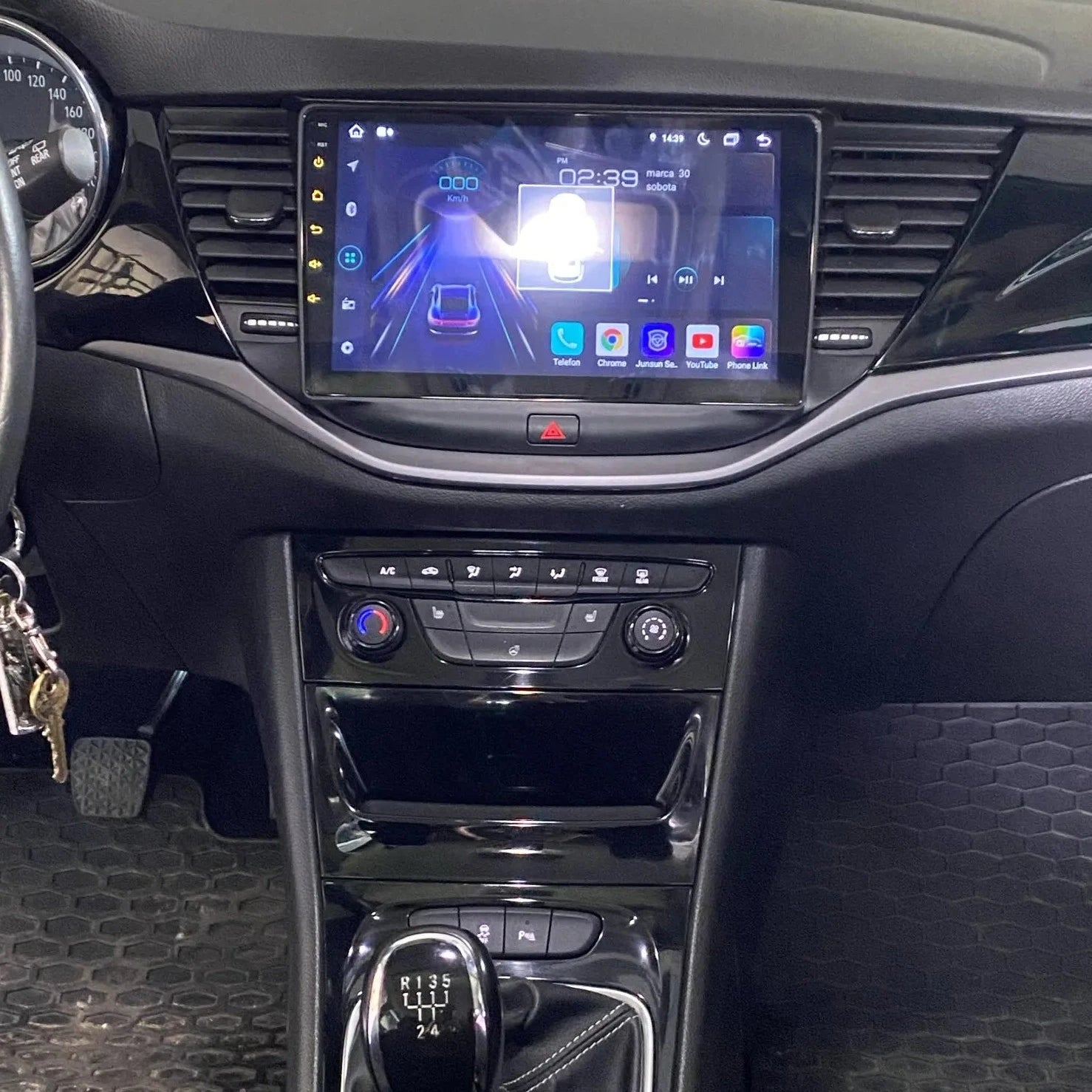 Vauxhall Astra | 2015-2019 | Android Screen - Image 2