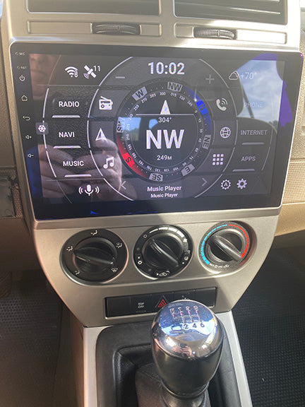 Jeep Patriot | 2006-2010 | Android Screen - Image 2