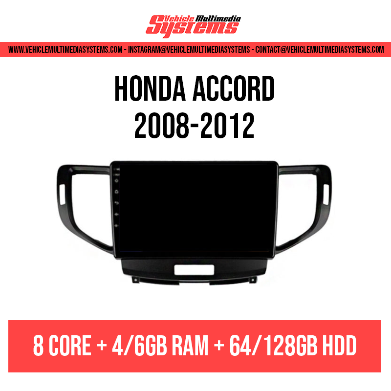 Honda Accord | 2008-2012 | Android Screen