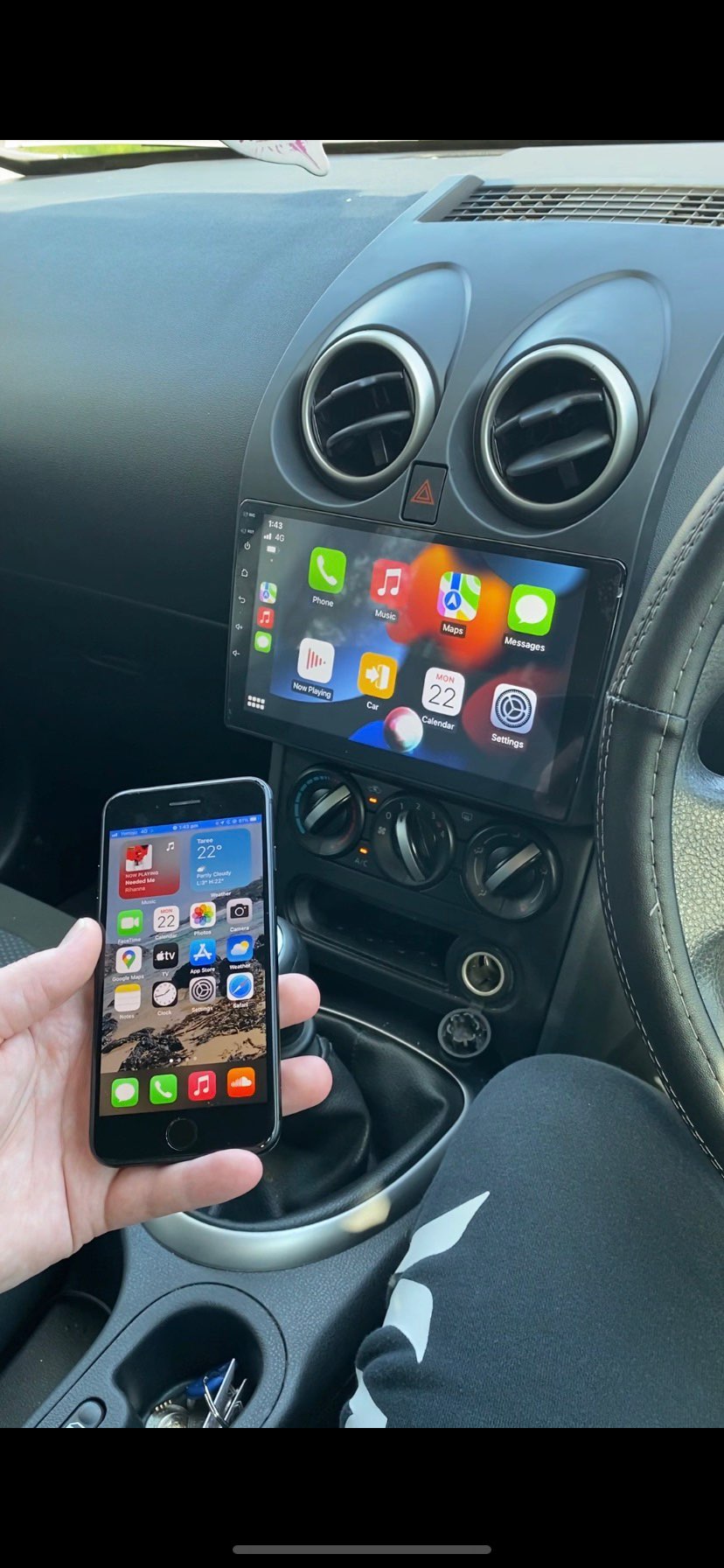 Nissan Qashqai | 2006-2013 | Android Screen - Image 6