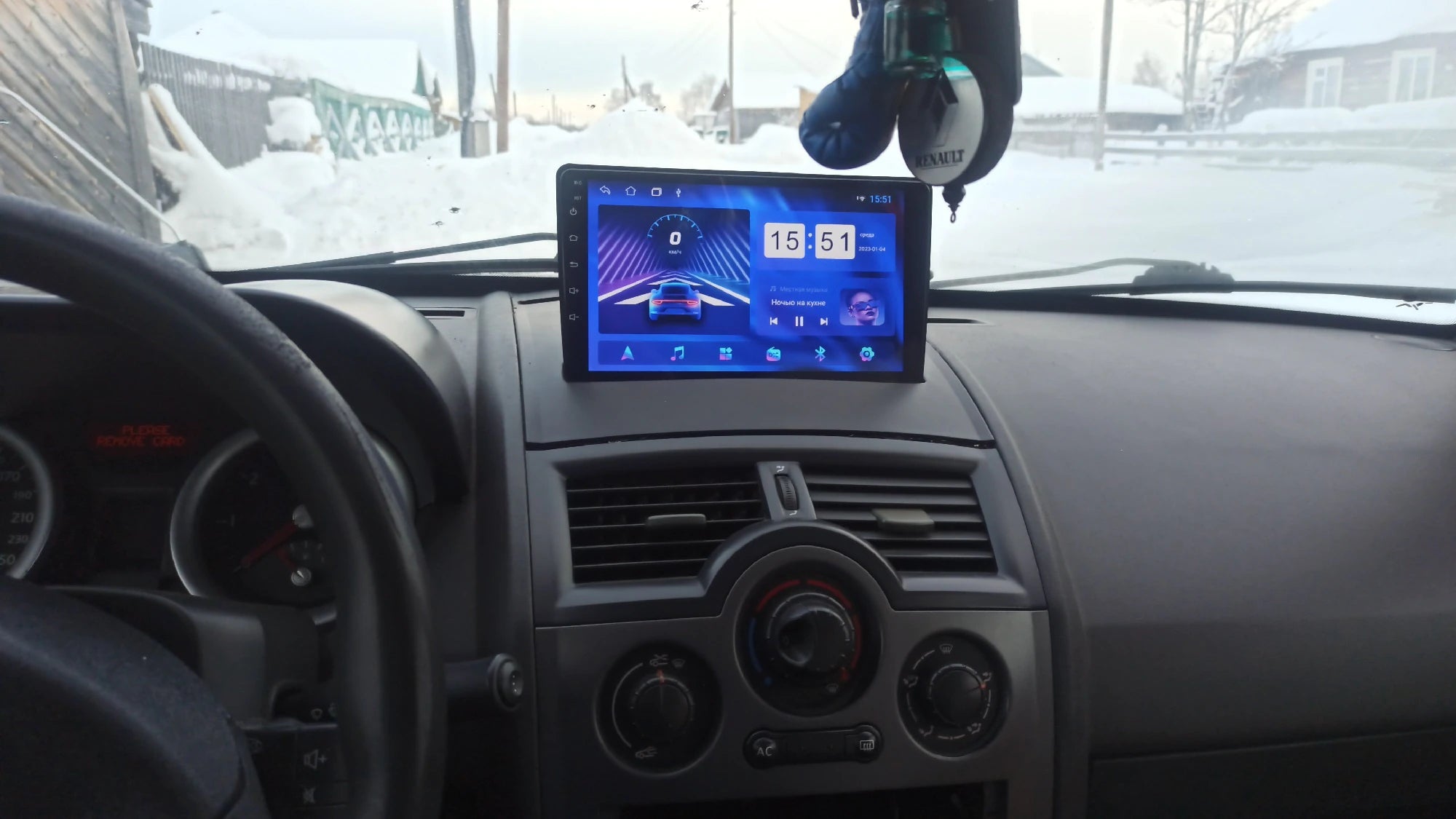 Renault Megane | 2004-2009 | Android Screen - Image 4