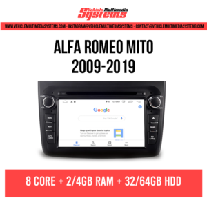 Alfa Romeo Mito | 2009-2019 | Android Screen