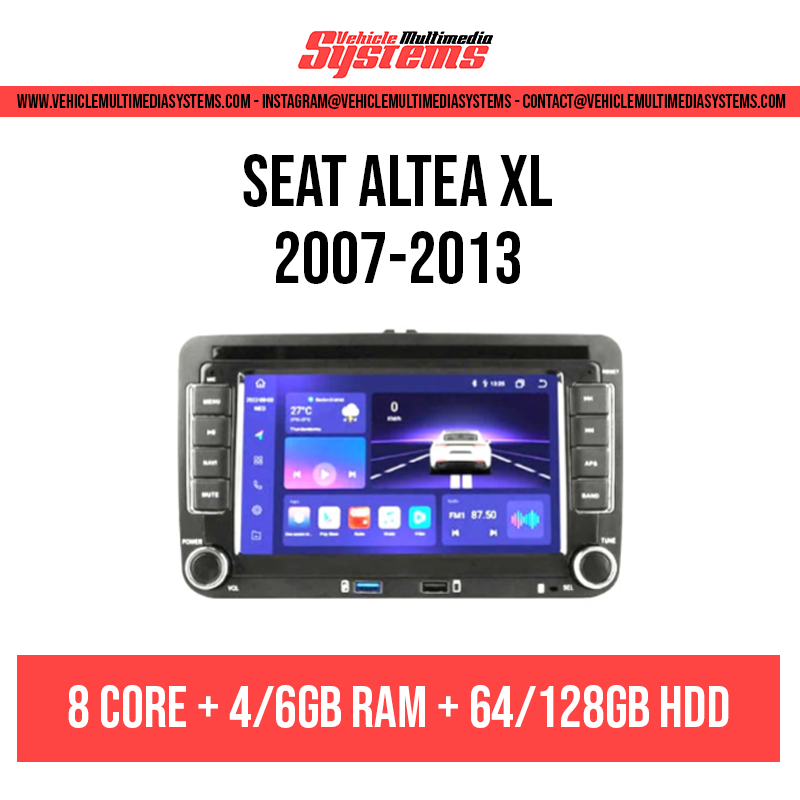 Seat Altea XL | 2007-2013 | Android Screen
