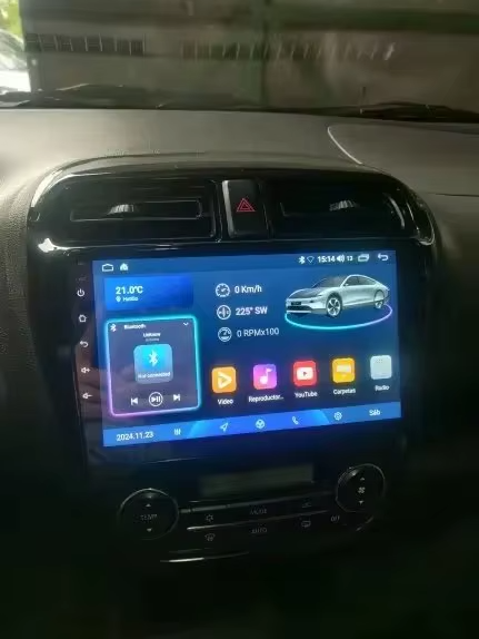 Mitsubishi Attrage/Mirage 6 | 2012-2018 | Android Screen - Image 3