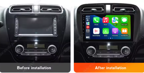 Mitsubishi Attrage/Mirage 6 | 2012-2018 | Android Screen - Image 4