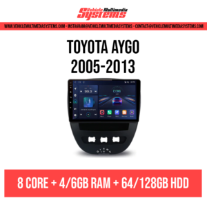 Toyota Aygo | 2005-2013 | Android Screen