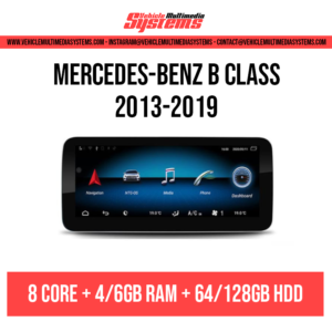 Mercedes-Benz B Class | 2013-2019 | Android Screen