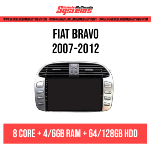 Fiat Bravo | 2007-2012 | Android Screen