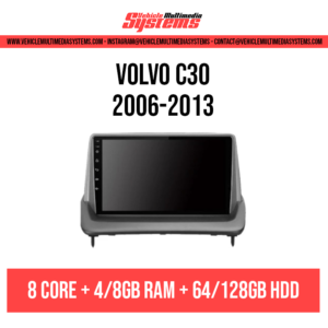 Volvo C30 | 2006-2013 | Android Screen