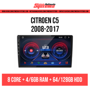 Citroen C5 | 2008-2017 | Android Screen