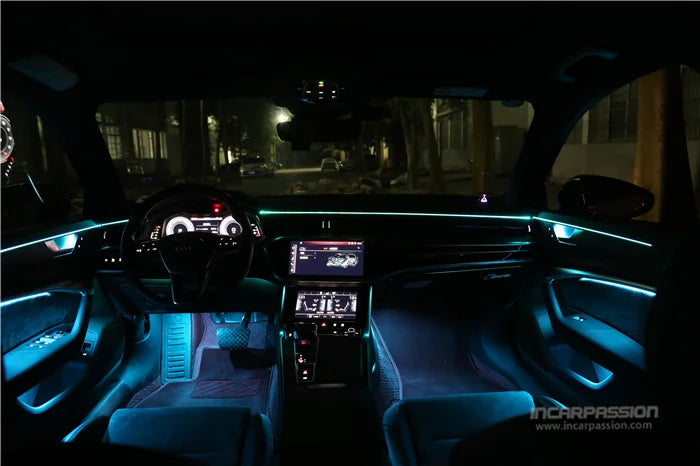 Audi A/AL/S/RS 6 & A/S/RS 7 | C8 | OEM Style Ambient Lighting Kit - Image 3