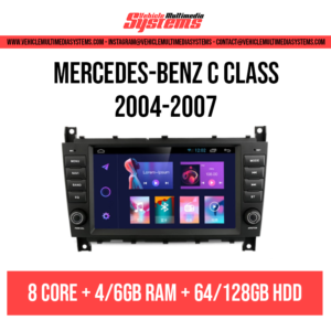 Mercedes-Benz C Class | 2004-2007 | Android Screen