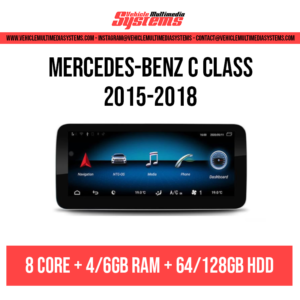 Mercedes-Benz C Class | 2015-2018 | Android Screen