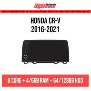 Honda CR V | 2016-2021 | Android Screen