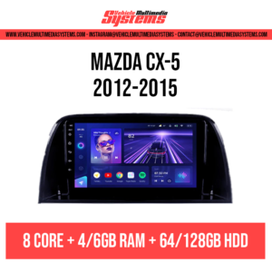 Mazda CX-5 | 2012-2015 | Android Screen