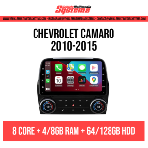 Chevrolet Camaro | 2010-2015 | Android Screen