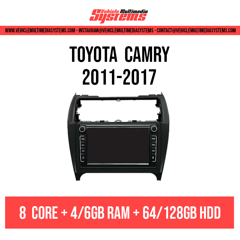 Toyota Camry | 2011-2017 | Android Screen | US Version