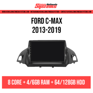 Ford C-Max | 2013-2019 | Android Screen