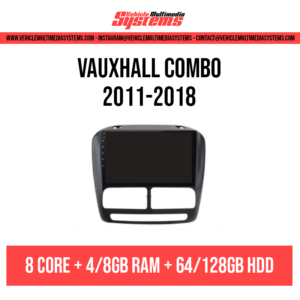 Vauxhall Combo | 2011-2018 | Android Screen