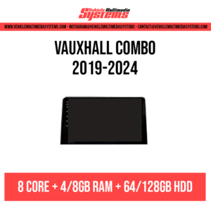 Vauxhall Combo | 2018-2024 | Android Screen