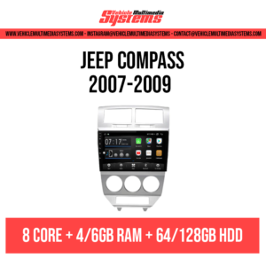 Jeep Compass | 2007-2009 | Android Screen