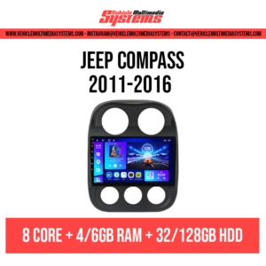 Jeep Compass | 2011-2016 | Android Screen