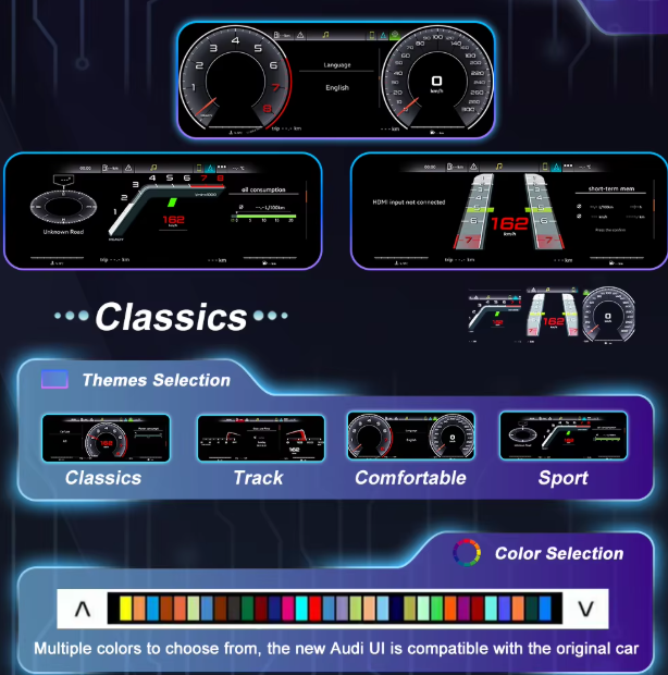 Audi Q/RSQ3 | 2012-2018 | Digital Cluster - Image 5