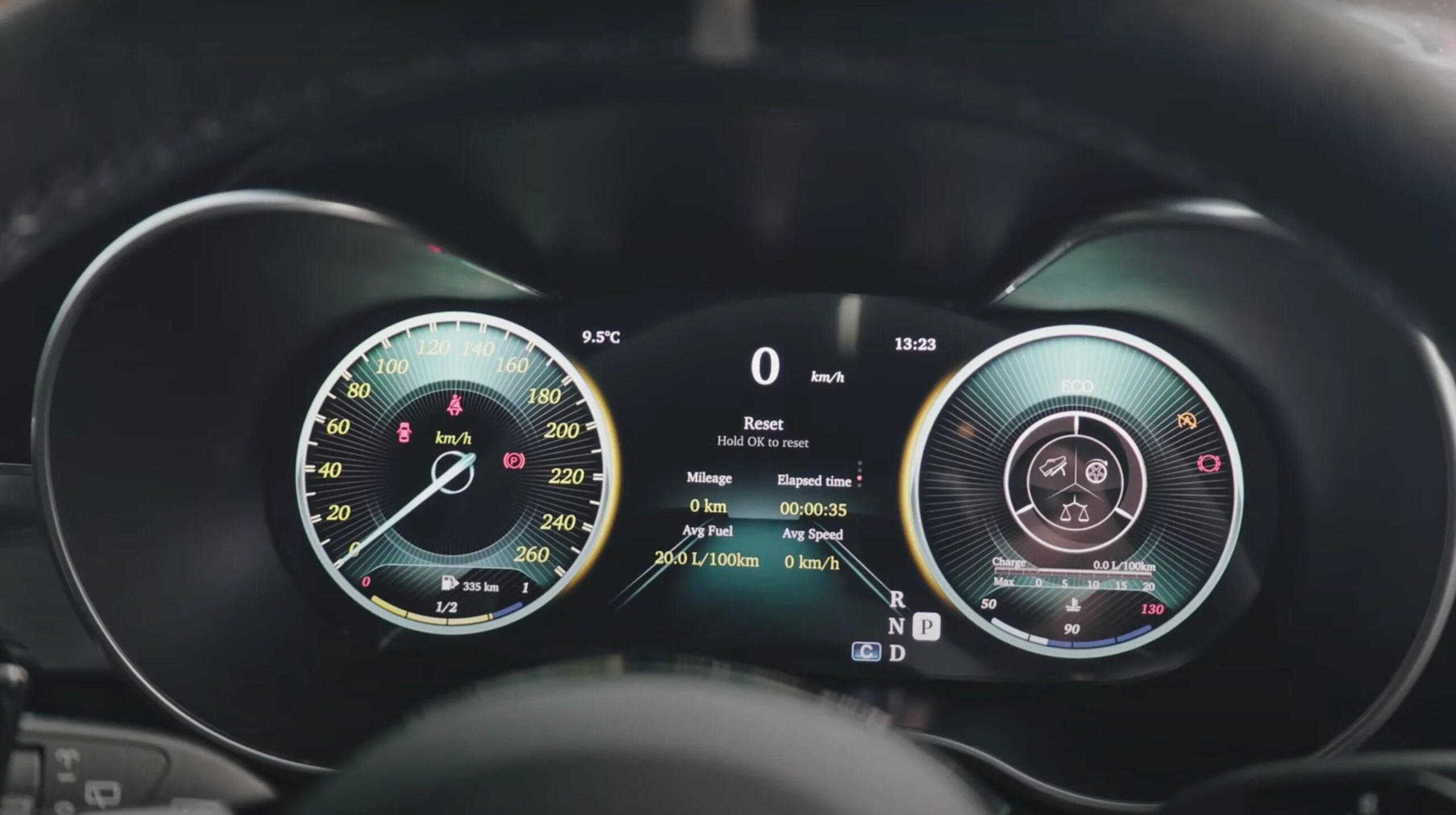 Mercedes Benz E Class | W207 | Digital Cluster - Image 3