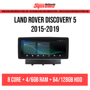Land Rover Discovery 5 | 2015-2019 | Android Screen + AC Panel