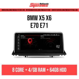 BMW X5 X6 | E70 E71 | Android Screen | CCC, CIC