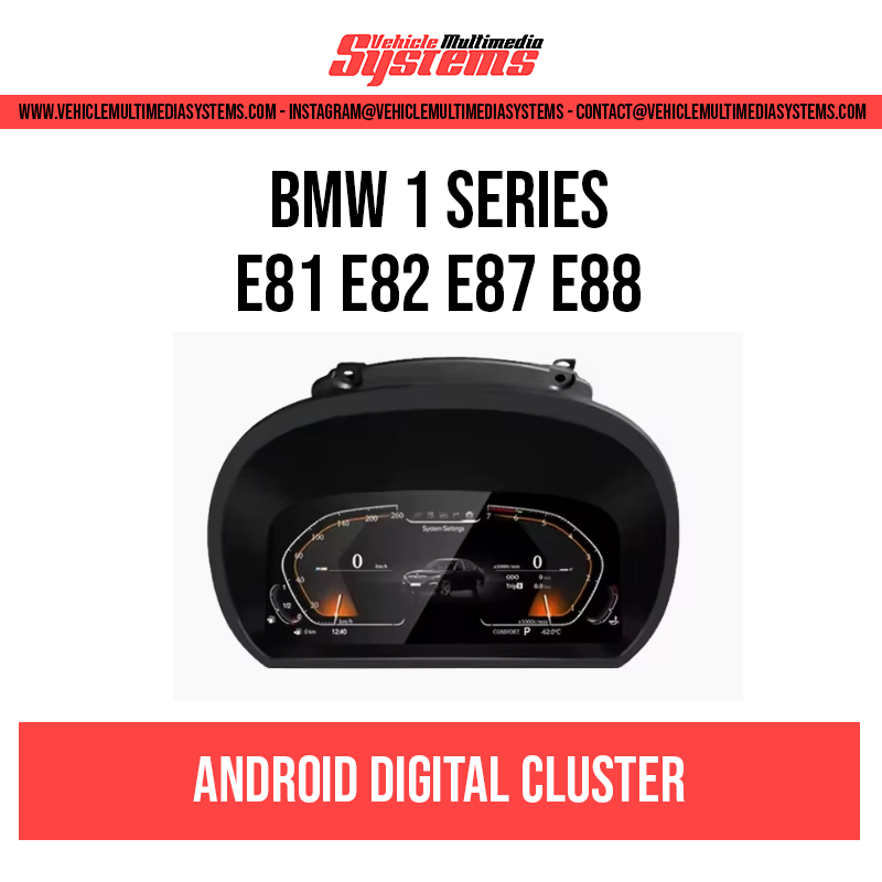 BMW 1 Series | E Series | Digital Cluster
