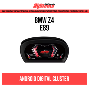 BMW Z4 | E Series | Digital Cluster