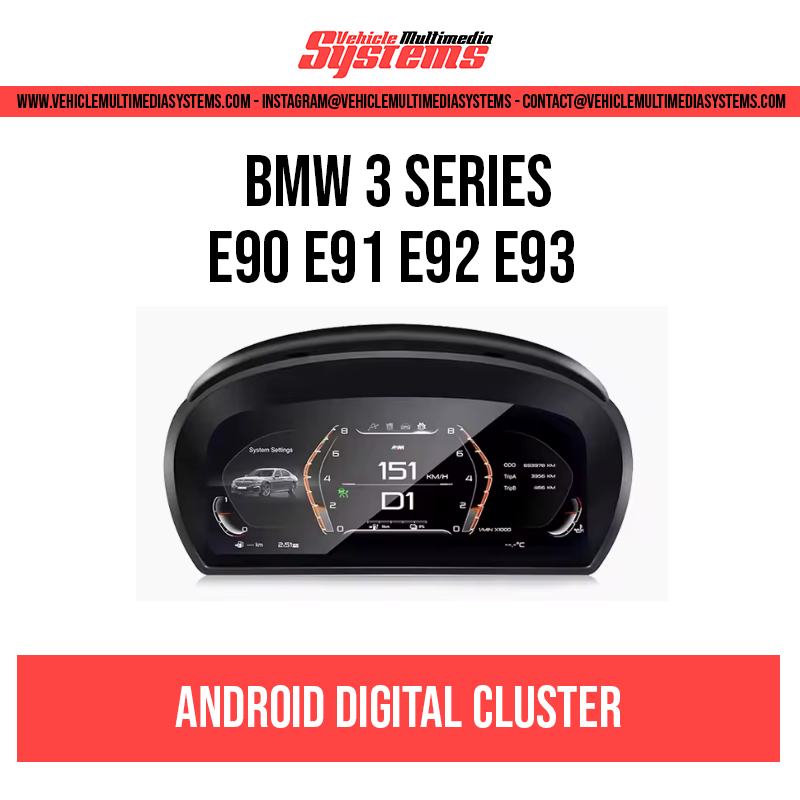 BMW 3 Series | E Series | Digital Cluster