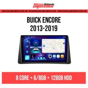 Buick Encore | 2013-2019 | Android Screen