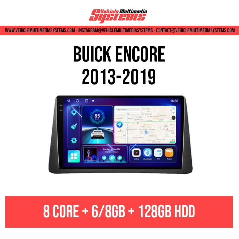 Buick Encore | 2013-2019 | Android Screen