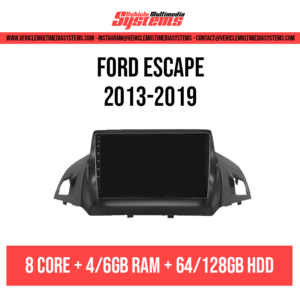 Ford Escape | 2013-2019 | Android Screen