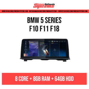 BMW 5 Series | F10 F11 F18 | Android Screen | NBT, CIC