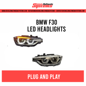BMW | F30 | OEM STYLE ANGEL EYES LED HEADLIGHTS