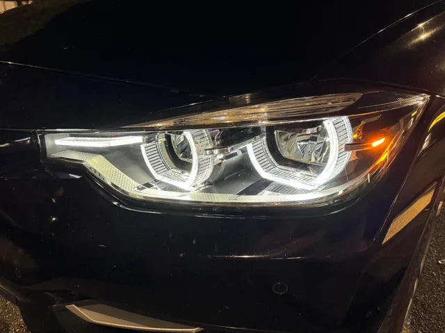 BMW | F30 | OEM STYLE ANGEL EYES LED HEADLIGHTS - Image 2