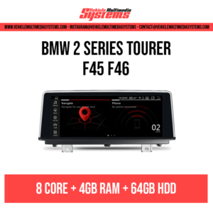 BMW 2 Series Tourer | F45 F46 | Android Screen | NBT, EVO