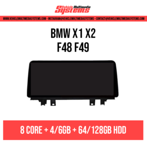 BMW X1 X2 | F48 F49 | Android Screen | NBT, EVO