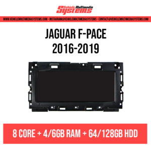 Jaguar F-Pace | 2016-2019 | Android Screen + AC Panel