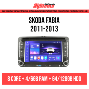 Skoda Fabia | 2011-2013 | Android Screen