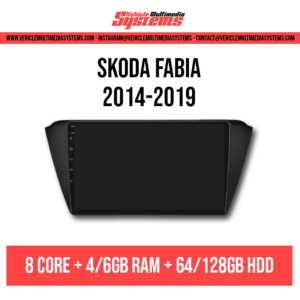 Skoda Fabia | 2014-2019 | Android Screen