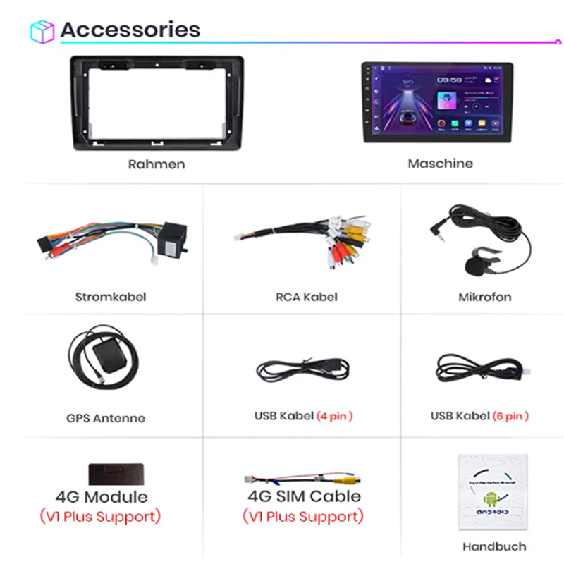 Fiat Ducato | 2006-2015 | Android Screen - Image 4