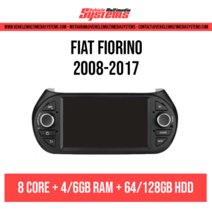 Fiat Fiorino | 2008-2017 | Android Screen