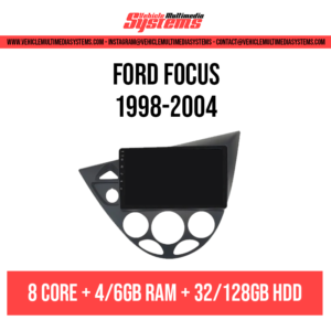Ford Focus | 1998-2004 | Android Screen