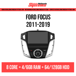 Ford Focus | 2011-2019 | Android Screen