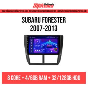 Subaru Forester | 2007-2013 | Android Screen